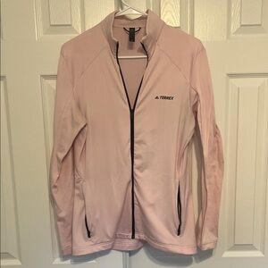 adidas Terrex Light Pink Ski Jacket
